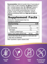 Nature's Way Alive! Organic Vitamin C Powder