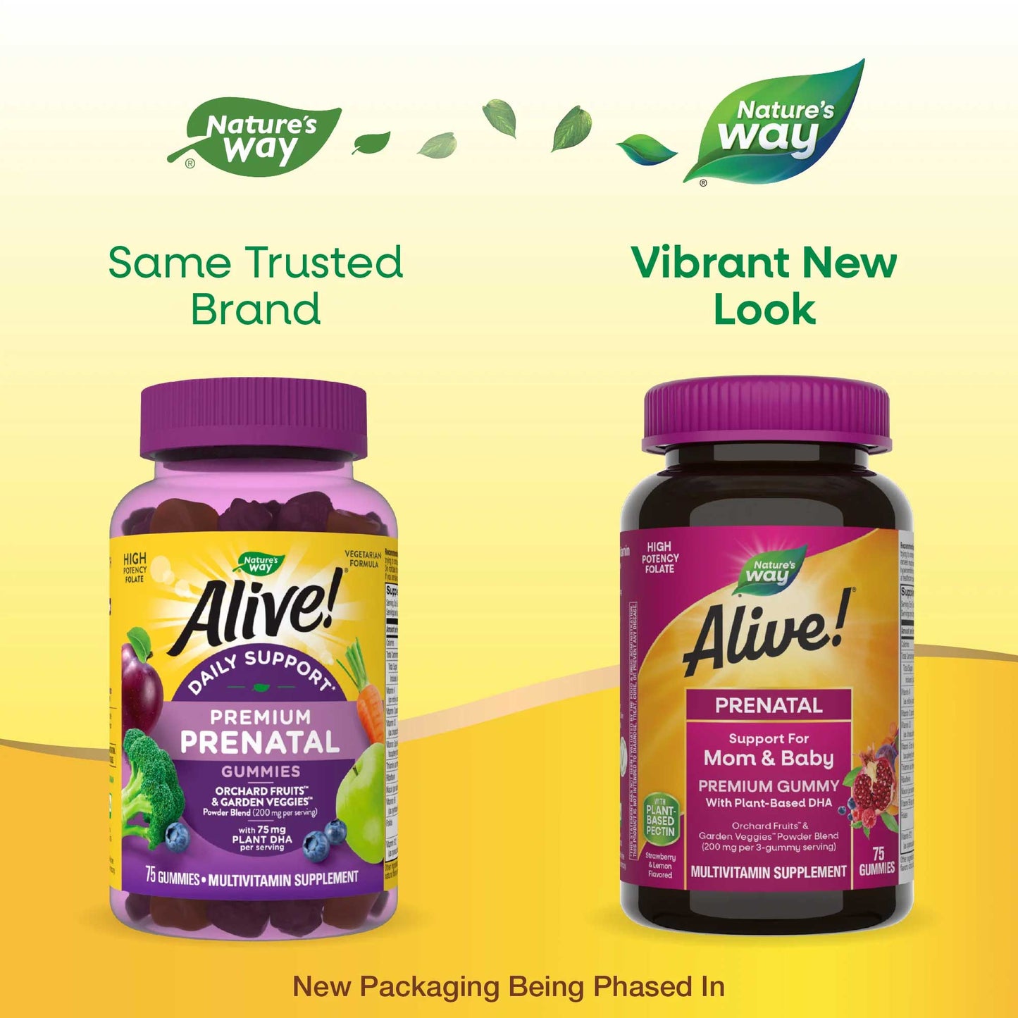 Nature's Way Alive! Premium Prenatal Gummies