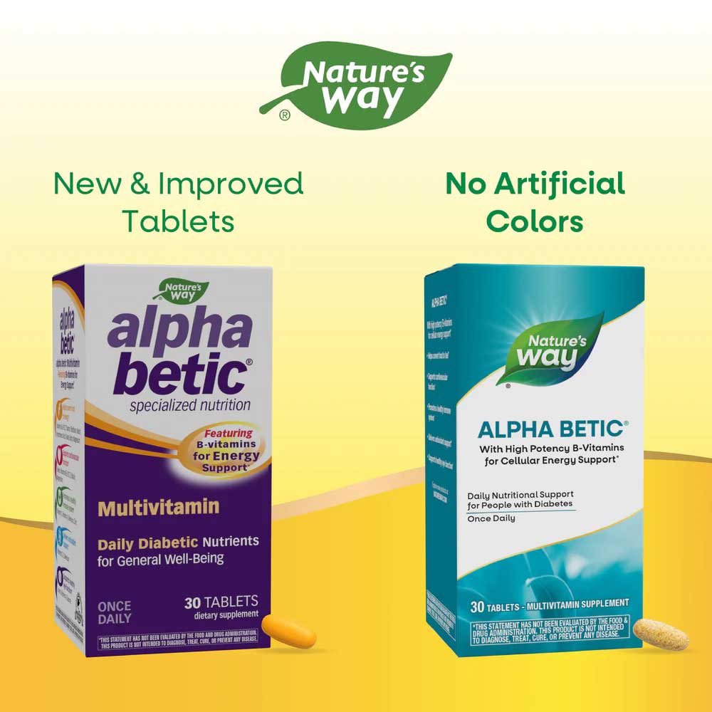 Nature's Way Alpha Betic Multivitamin