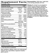 Nature's Way Alpha Betic Multivitamin