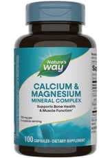 Nature's Way Calcium & Magnesium