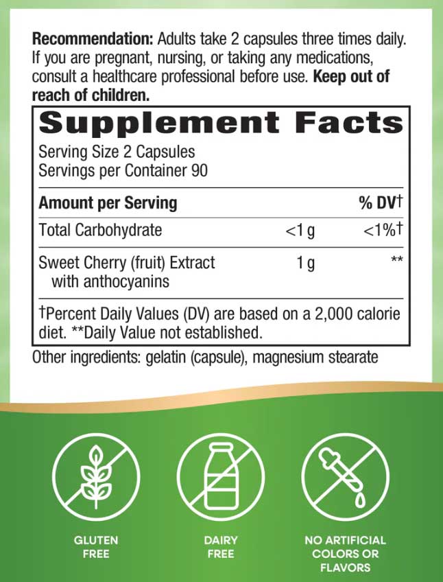 Nature's Way Cherry Fruit