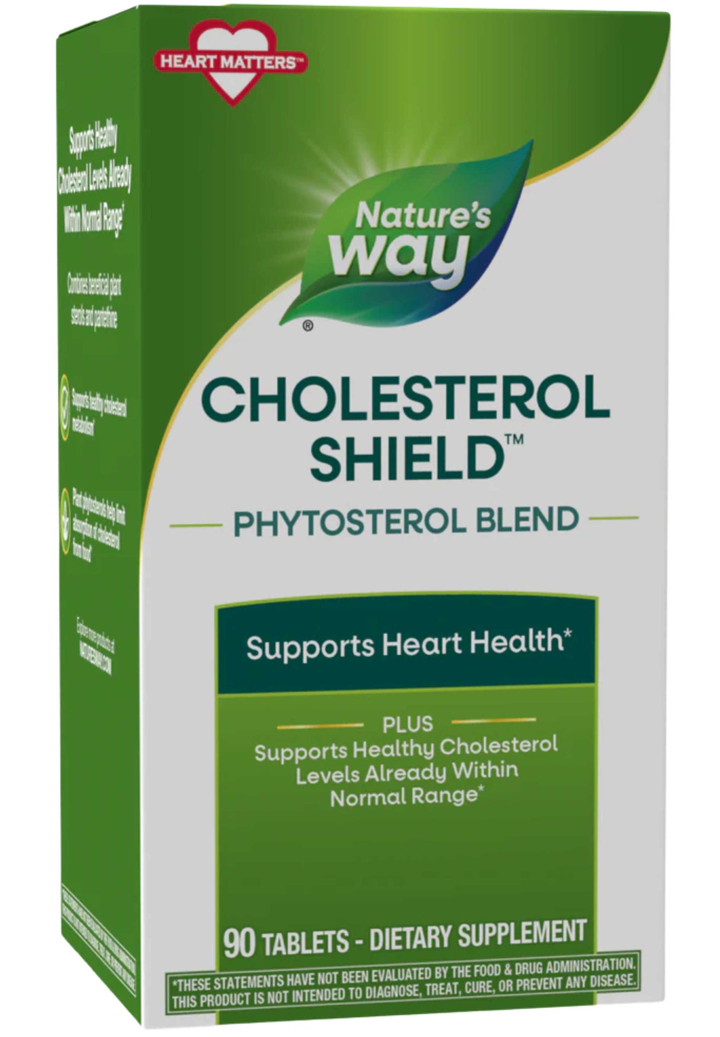 Nature's Way Cholesterol Shield (Formerly Enzymatic Therapy Cholesterol Shield)