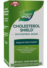 Nature's Way Cholesterol Shield (Formerly Enzymatic Therapy Cholesterol Shield)