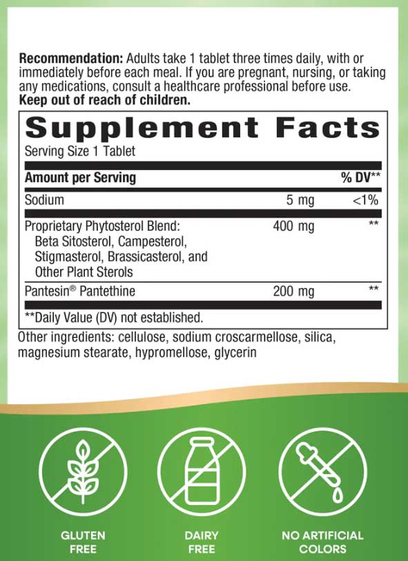 Nature's Way Cholesterol Shield (Formerly Enzymatic Therapy Cholesterol Shield)