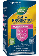 Nature's Way Optima Probiotic Fortify Women's 90 Billion (Formerly Fortify Optima Women's 90 Billion Probiotic)