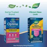 Nature's Way Optima Probiotic Fortify Women's 90 Billion (Formerly Fortify Optima Women's 90 Billion Probiotic)