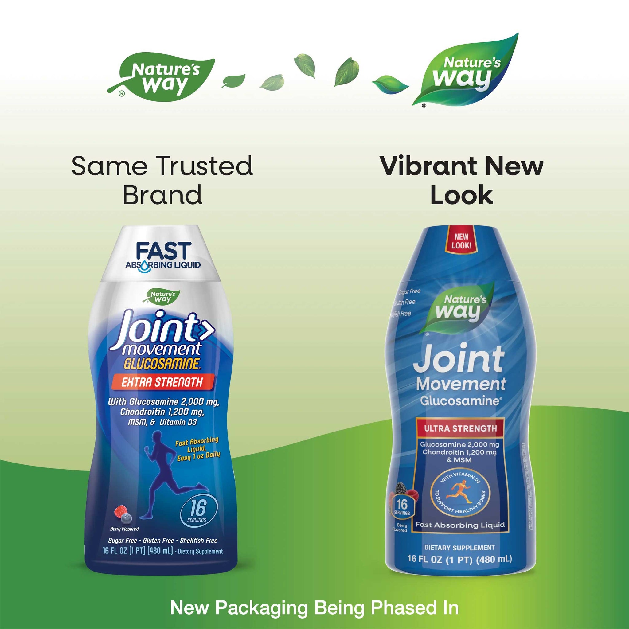 Nature's Way Joint Movement Glucosamine Liquid