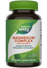 Nature's Way Magnesium Complex High Potency