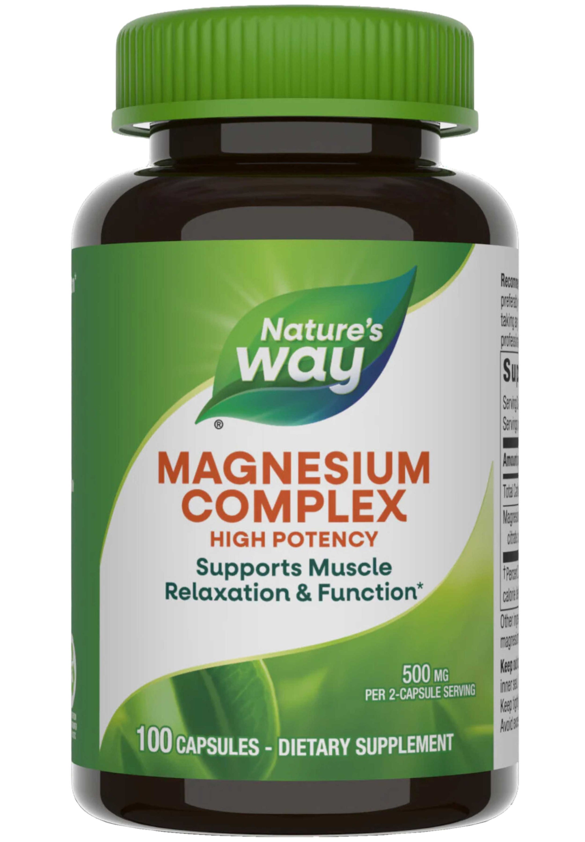Nature's Way Magnesium Complex High Potency