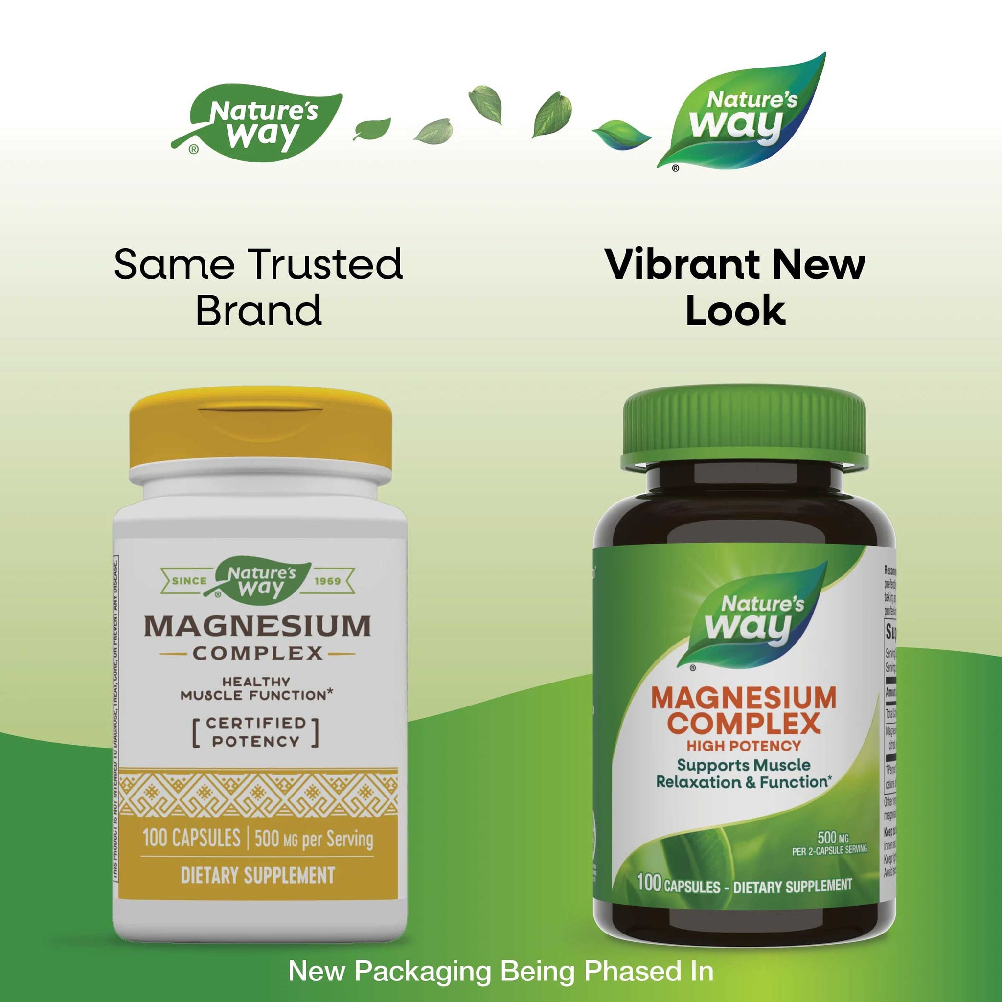 Nature's Way Magnesium Complex High Potency