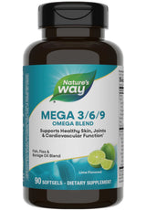 Nature's Way Mega 3/6/9 Omega Blend (Formerly Mega 3/6/9 Blend 1350 mg)