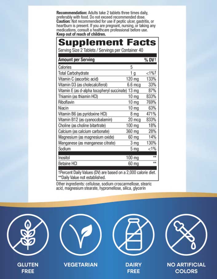 Nature's Way Myo-Tone