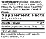 Nature's Way Potassium