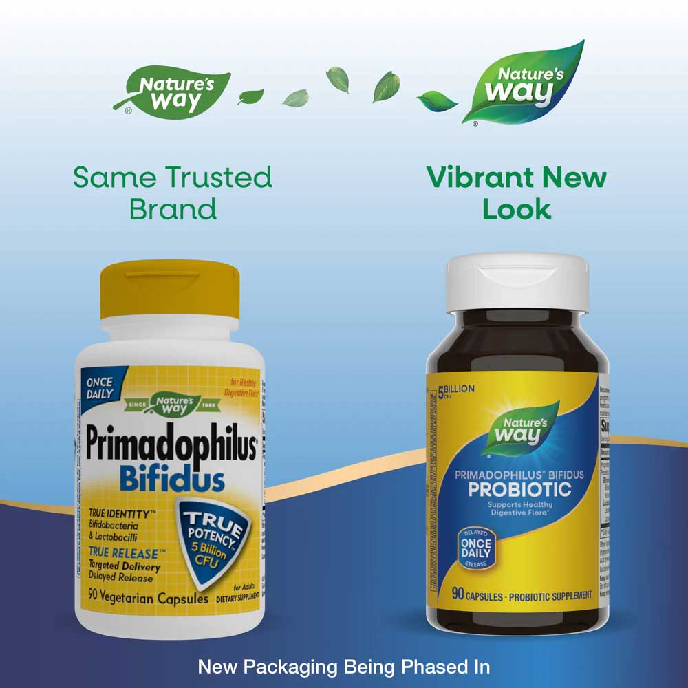 Nature's Way Primadophilus Bifidus Probiotic