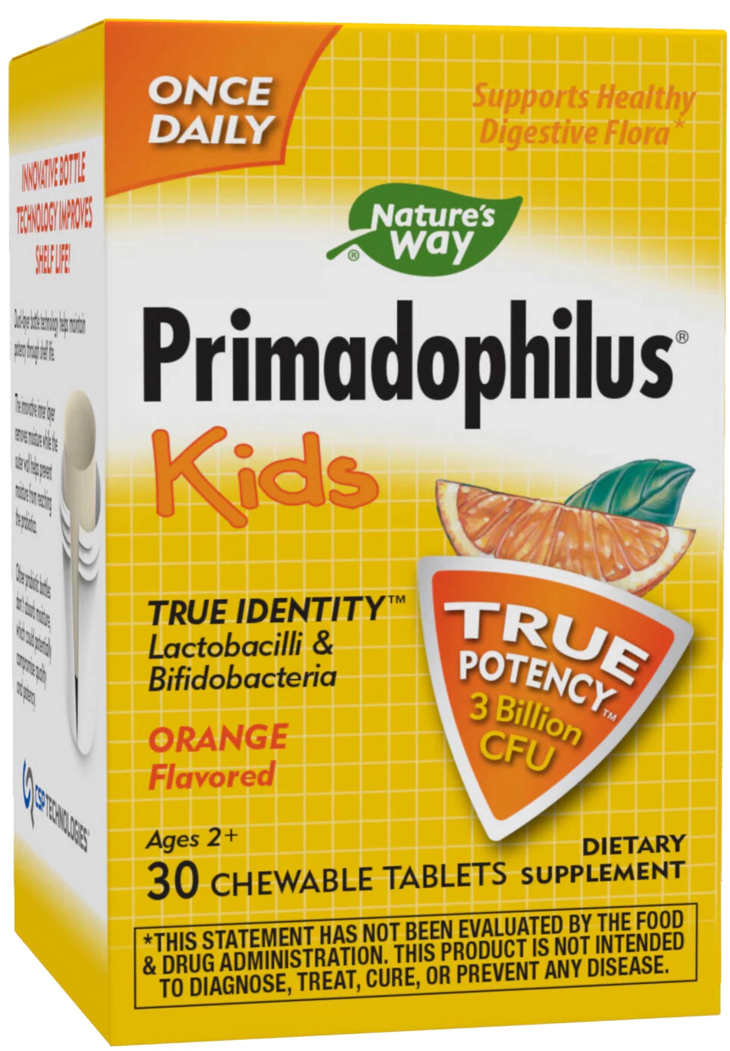Nature's Way Primadophilus Probiotic Kids - Orange
