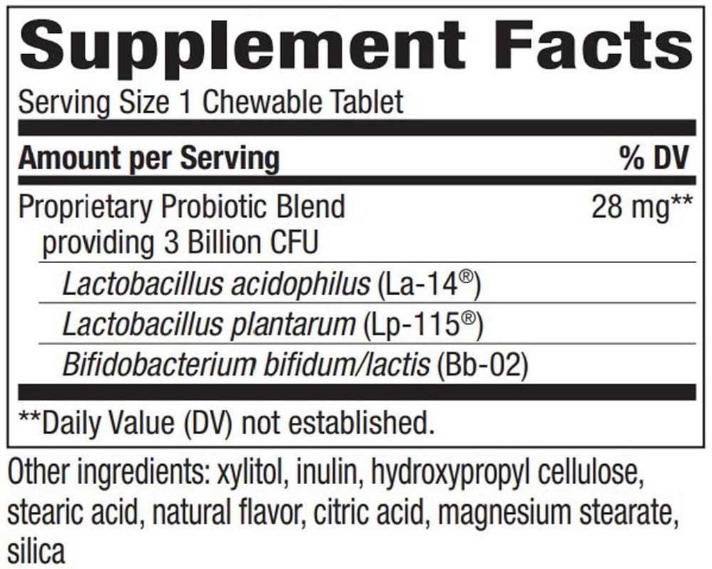 Nature's Way Primadophilus Probiotic Kids - Orange