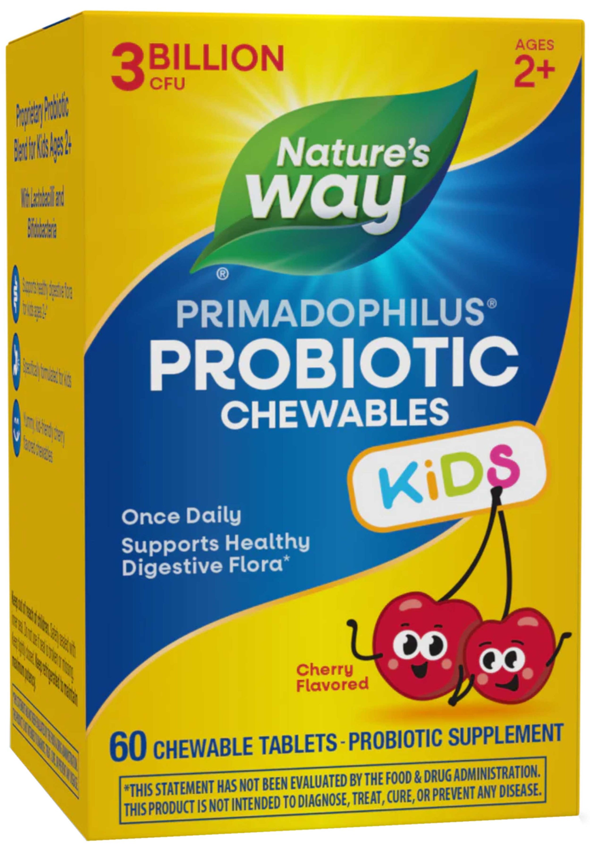 Nature's Way Primadophilus Probiotic Kids - Cherry