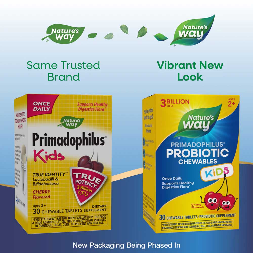 Nature's Way Primadophilus Probiotic Kids - Cherry