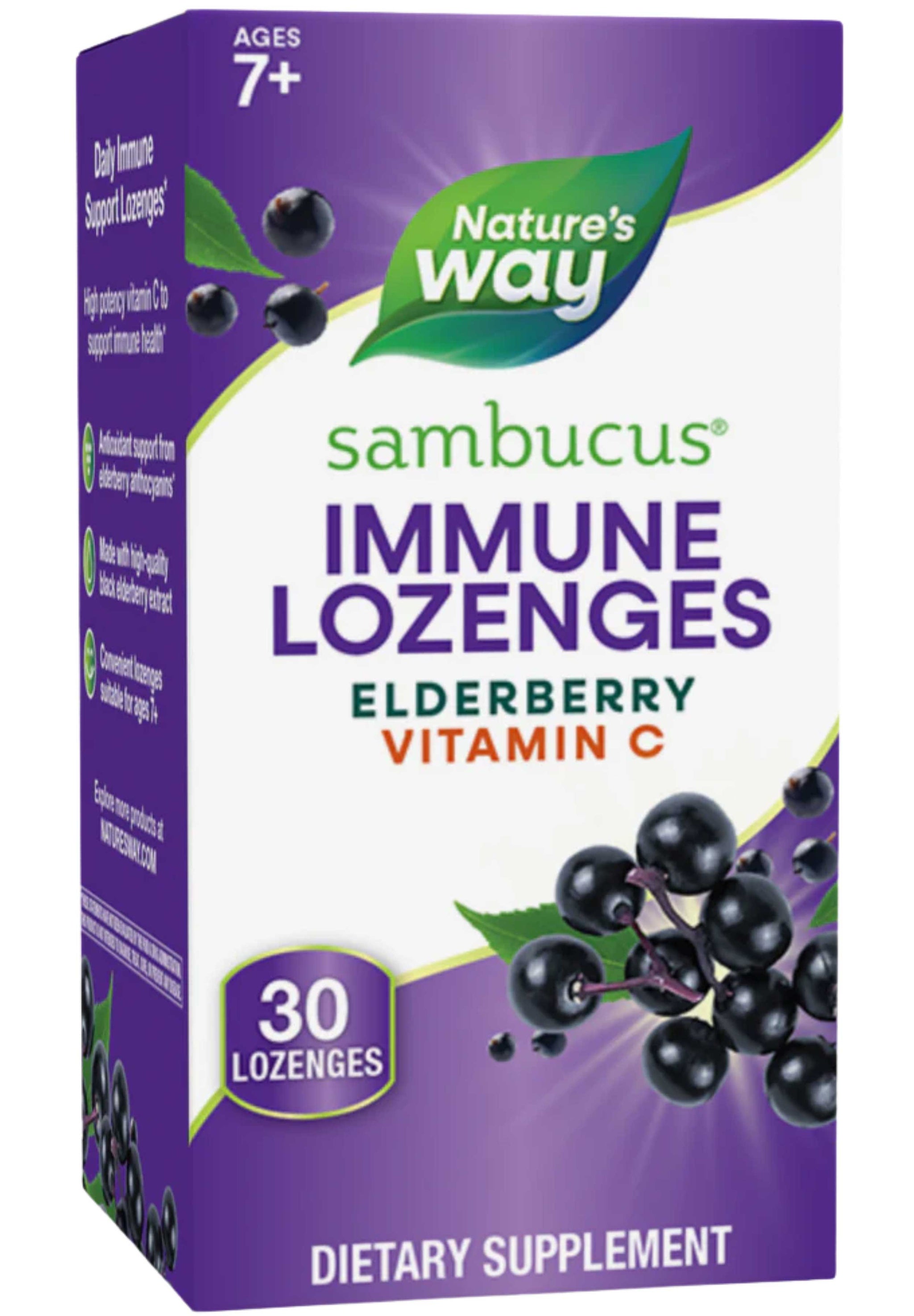 Nature's Way Sambucus Immune Lozenges