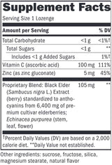 Nature's Way Sambucus Immune Lozenges