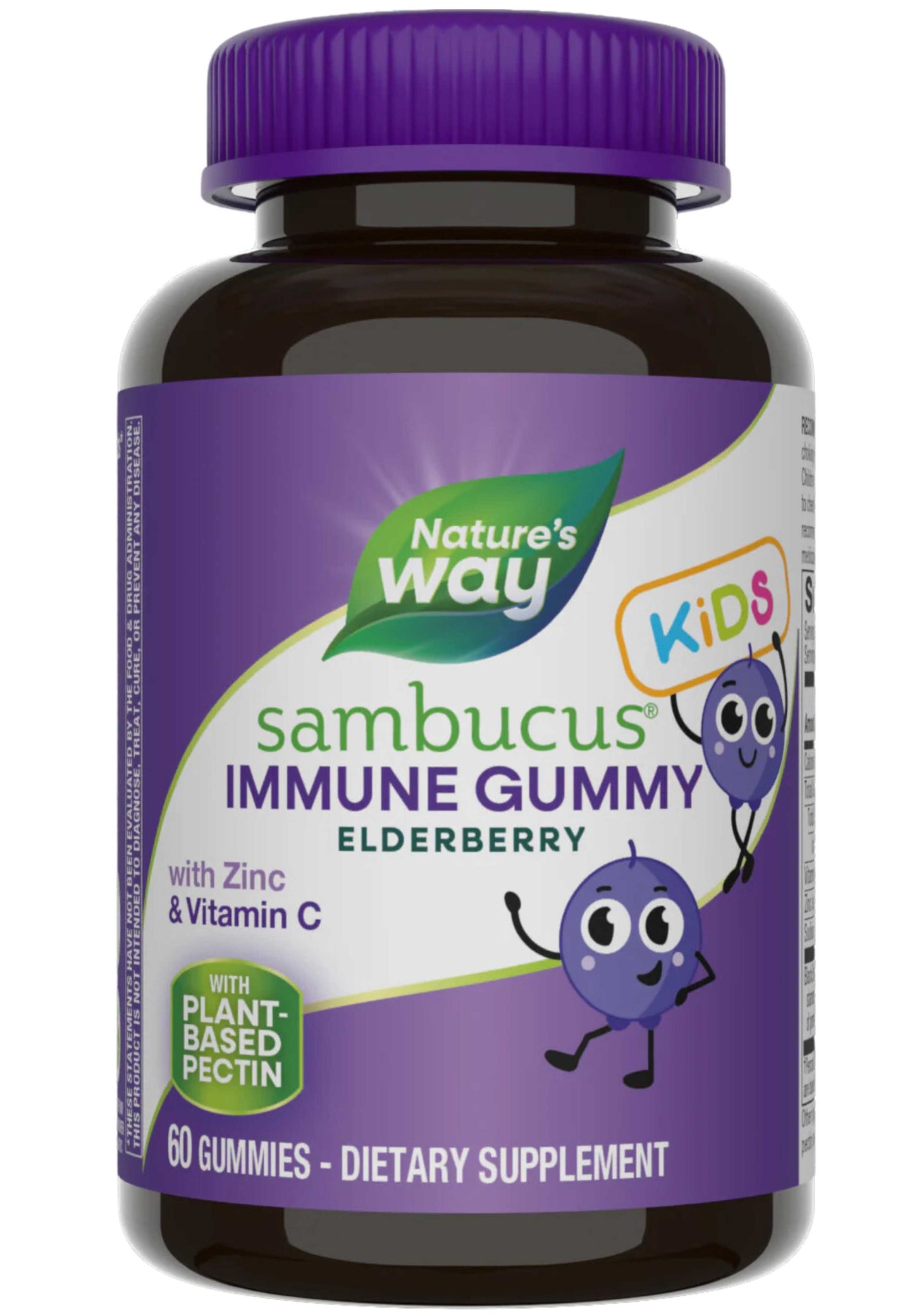 Nature's Way Sambucus Kids Immune Gummies