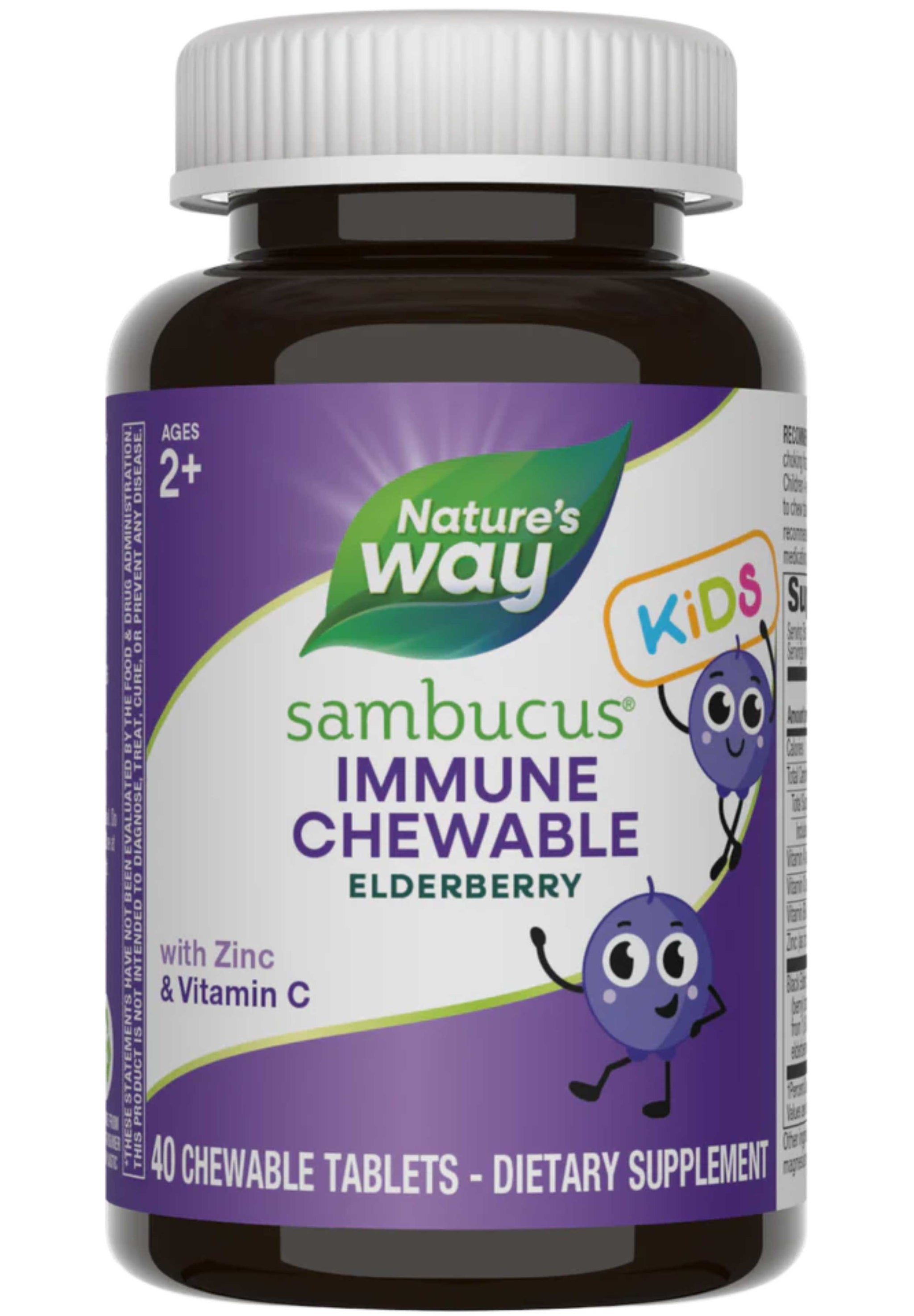 Nature's Way Sambucus Kids Immune Gummies