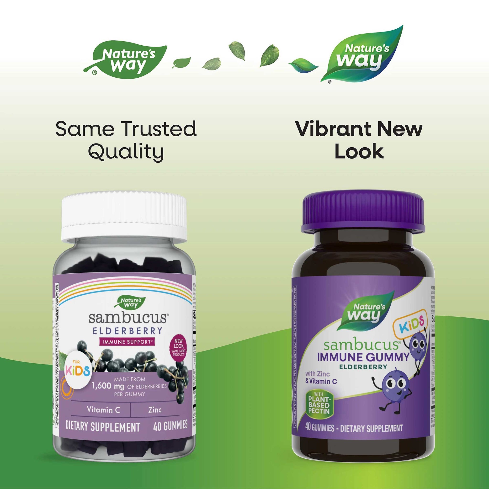 Nature's Way Sambucus Kids Immune Gummies