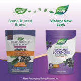 Nature's Way Sambucus Elderberry Vitamin C Tropical Lozenges