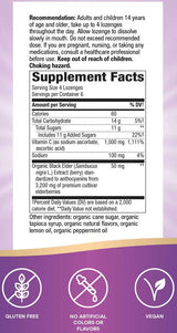 Nature's Way Sambucus Elderberry Vitamin C Tropical Lozenges