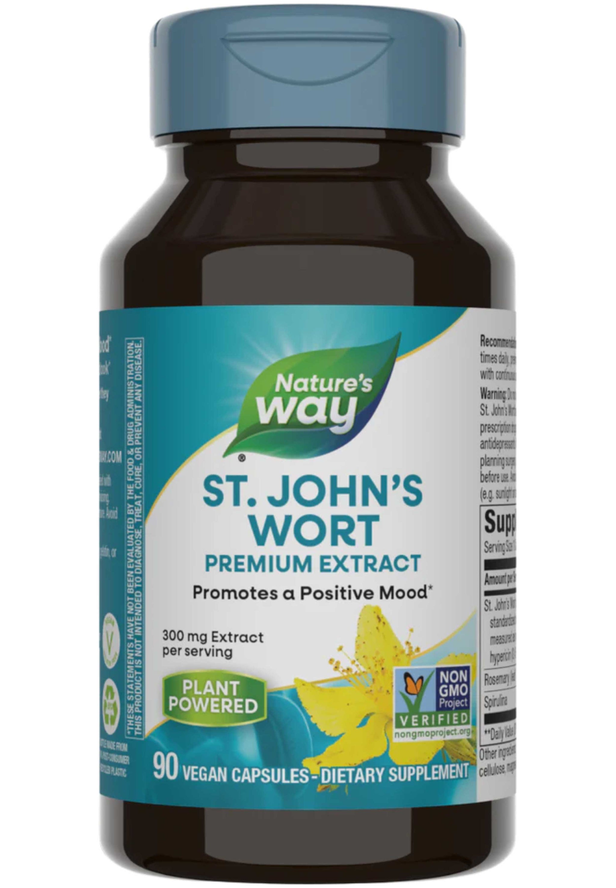 Nature's Way St. John's Wort Premium Extract