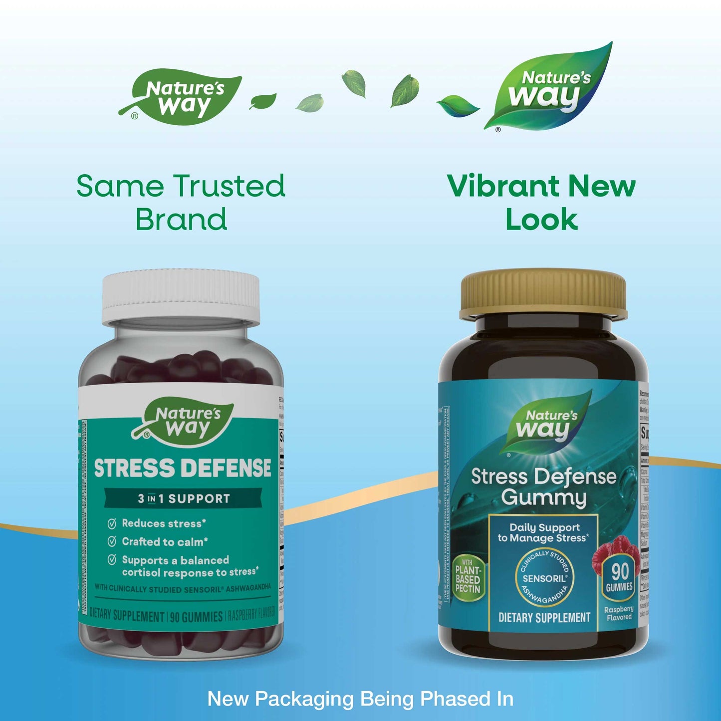 Nature's Way Stress Defense Gummy