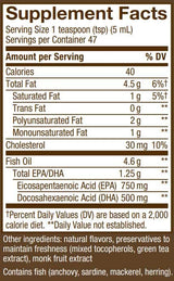 Nature's Way Ultra Pure Omega3, Grapefruit Tangerine