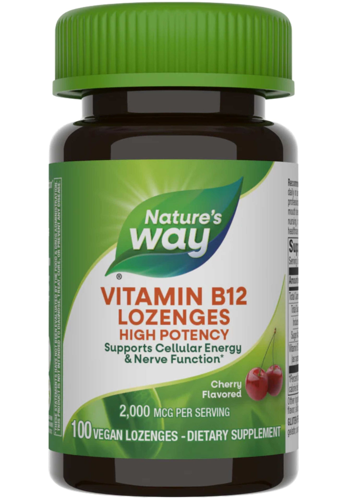 Nature's Way Vitamin B12 Lozenges High Potency