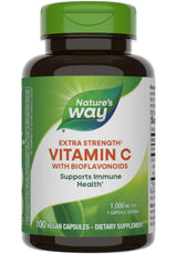 Nature's Way Vitamin C with Bioflavonoids Extra Strength