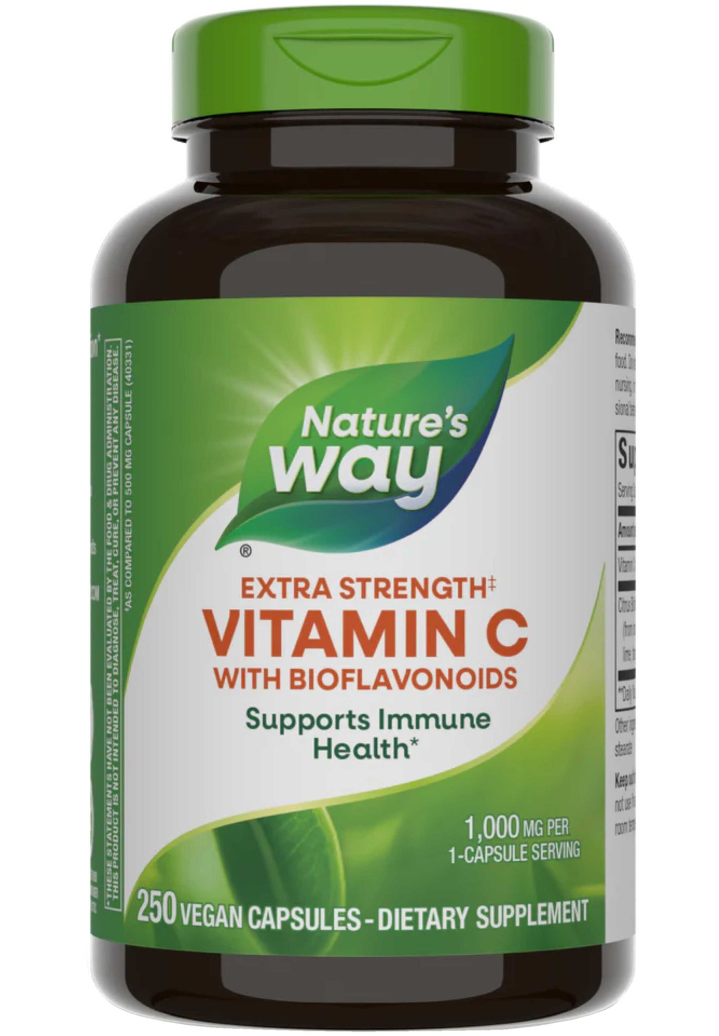 Nature's Way Vitamin C with Bioflavonoids Extra Strength