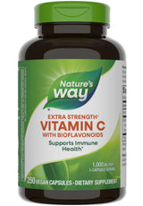 Nature's Way Vitamin C with Bioflavonoids Extra Strength