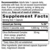 Nature's Way Vitamin C with Bioflavonoids Extra Strength