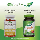 Nature's Way Vitamin D3 Gummies