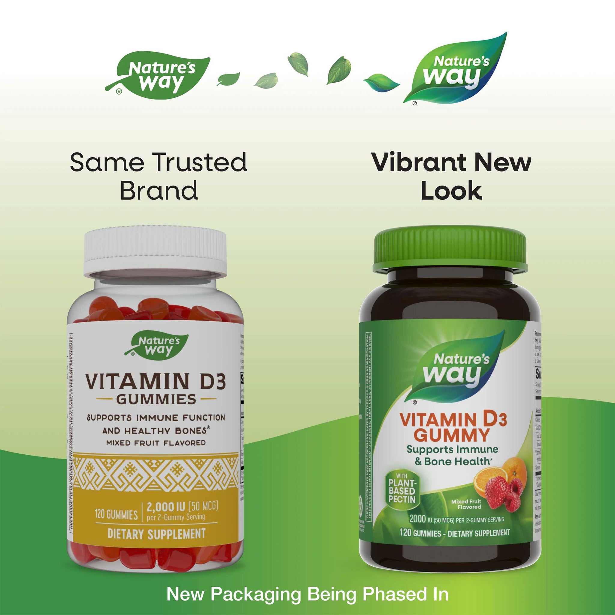 Nature's Way Vitamin D3 Gummies