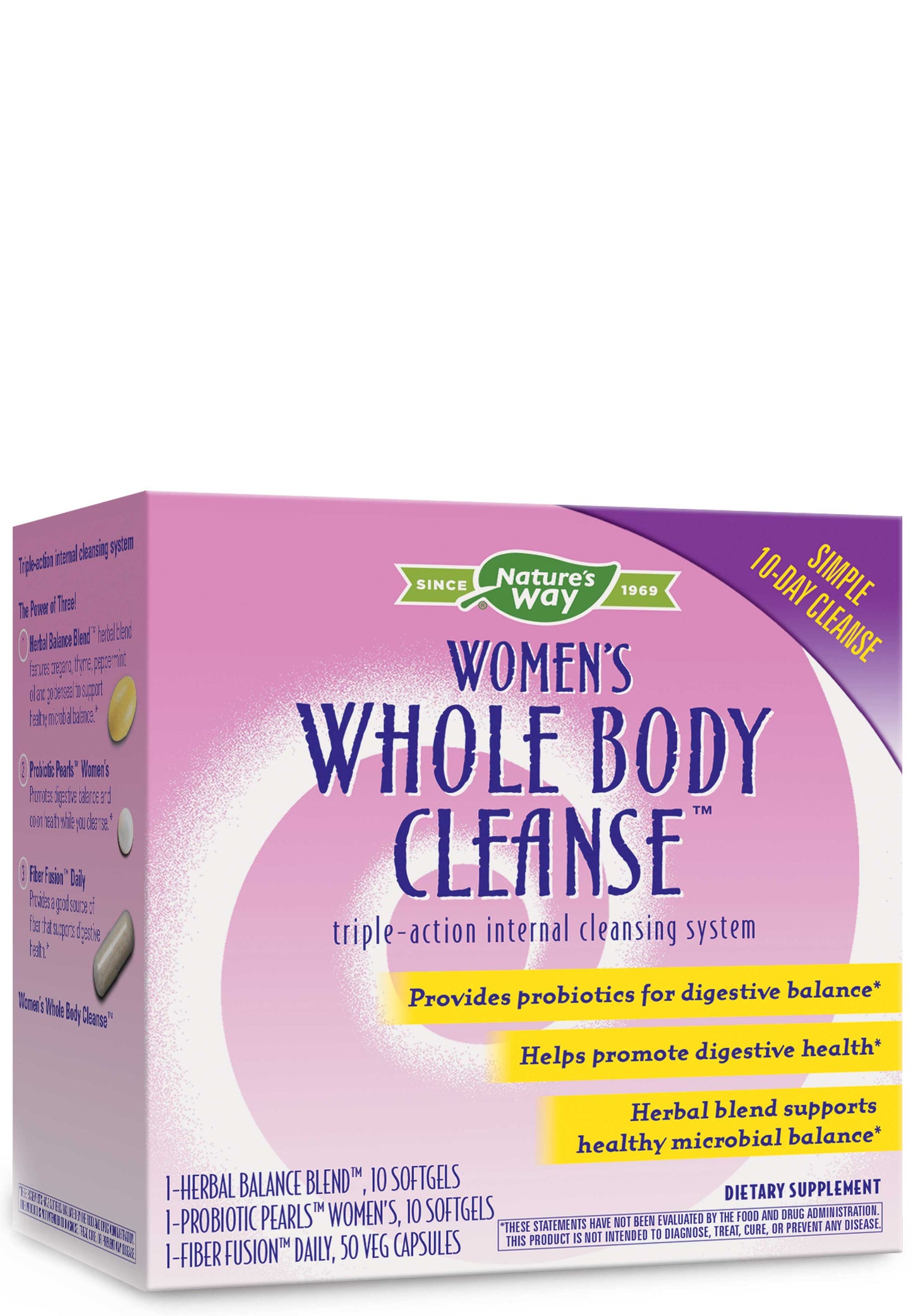 Nature's Way Women's Whole Body Cleanse (Formerly Enzymatic Therapy Whole Body Yeast Balance Kit)