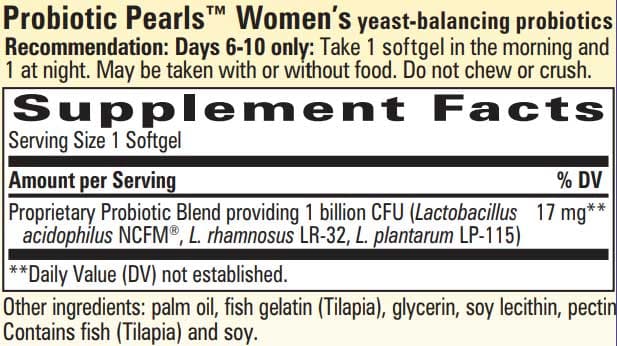 Nature's Way Women's Whole Body Cleanse (Formerly Enzymatic Therapy Whole Body Yeast Balance Kit)