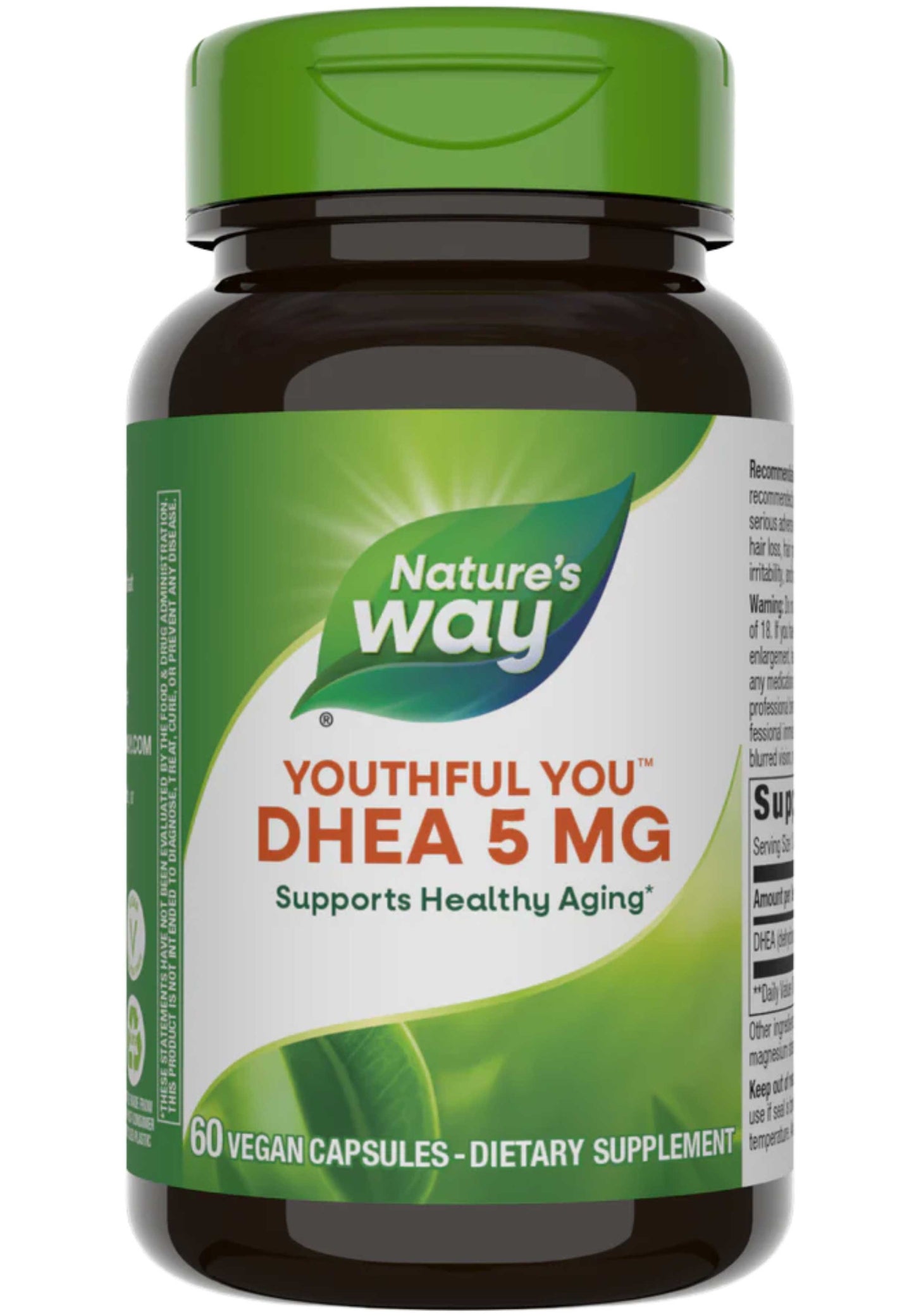 Nature's Way Youthful You DHEA 5 mg (Formerly Enzymatic Therapy Youthful You DHEA 5 mg)