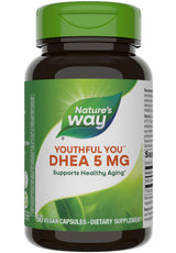 Nature's Way Youthful You DHEA 5 mg (Formerly Enzymatic Therapy Youthful You DHEA 5 mg)