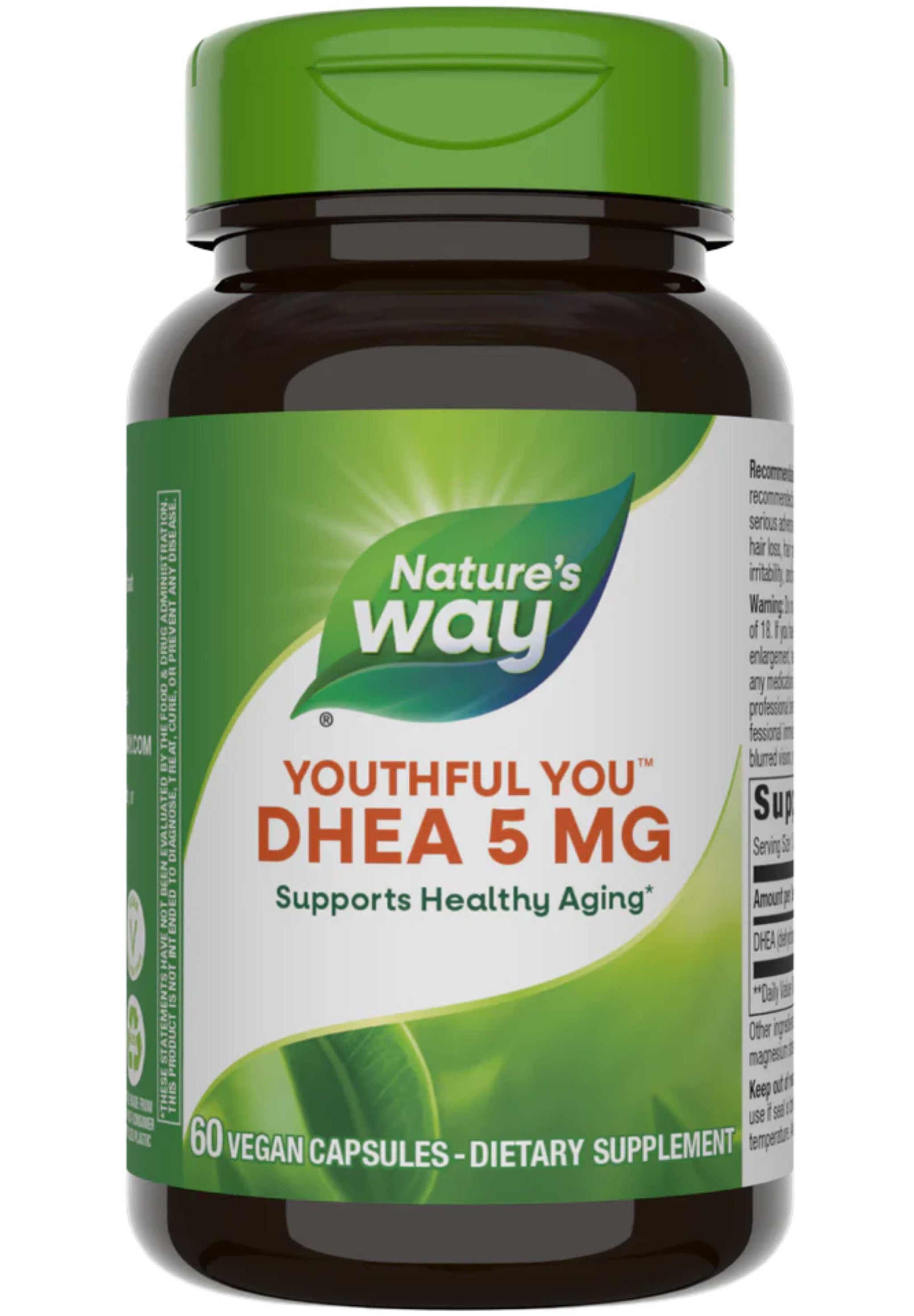 Nature's Way Youthful You DHEA 5 mg (Formerly Enzymatic Therapy Youthful You DHEA 5 mg)