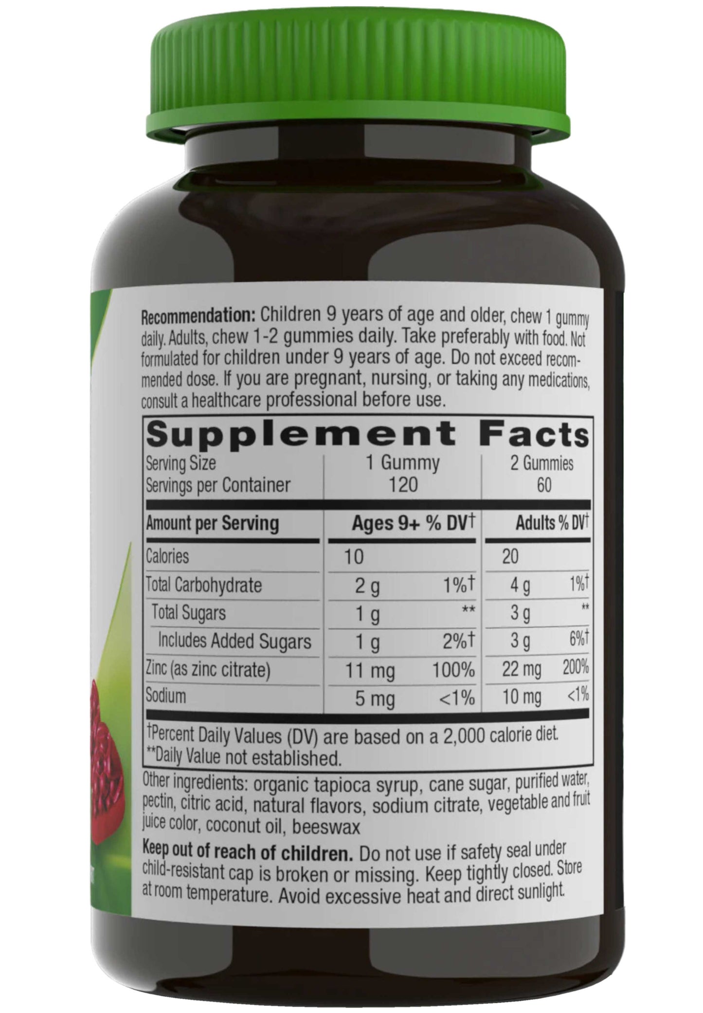 Nature's Way Zinc Gummies