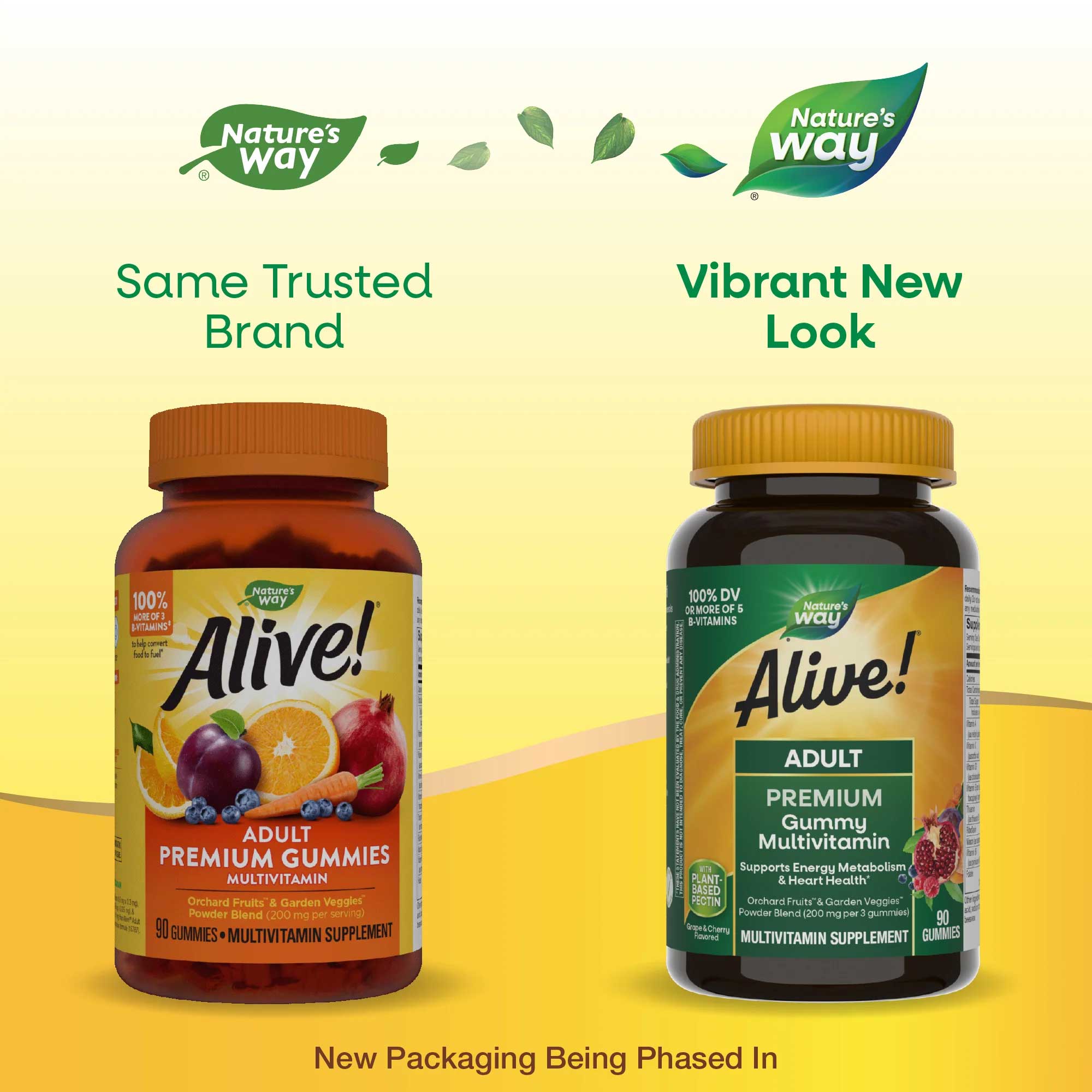 Nature's Way Alive! Adult Premium Gummies Multivitamin