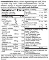 Nature's Way Alive! Adult Premium Gummies Multivitamin