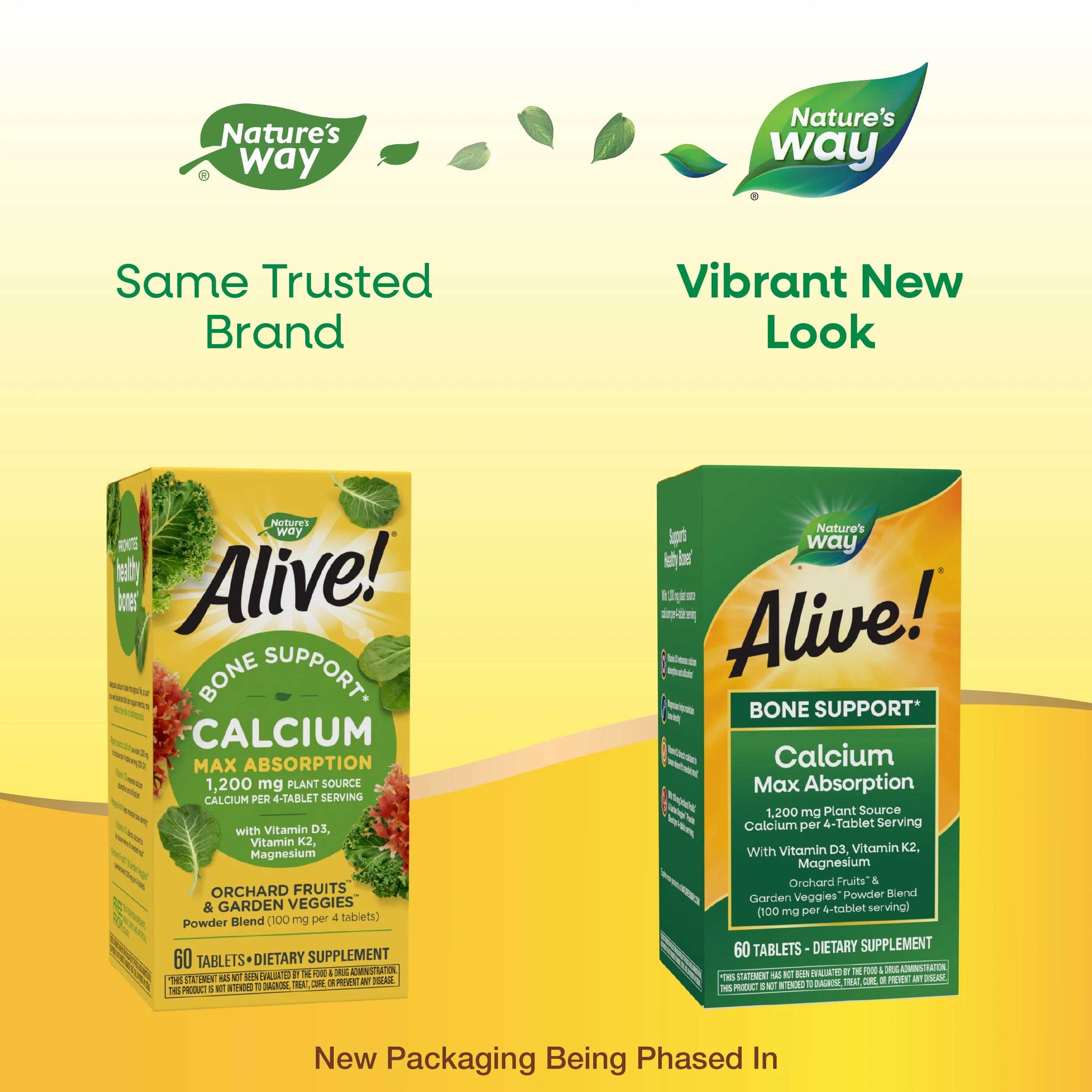 Nature's Way Alive! Calcium