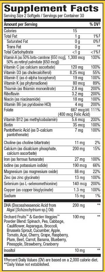 Nature's Way Alive! Complete Premium Prenatal Multi